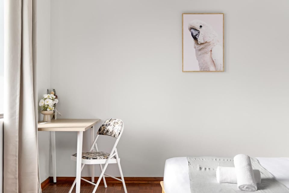 Relaxing Double Room in Belmore - Convenient Stay Near Shops - Shared Bathroom Bed and Breakfast in Sydney