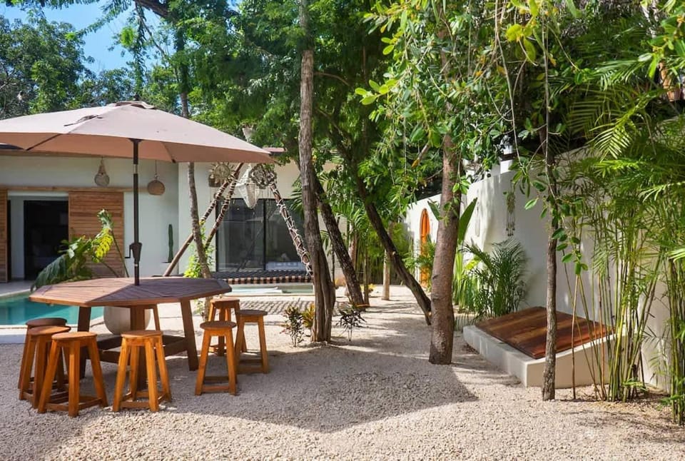 Heaven Villa 4BR Jungle Vibes Private Pool House in State of Quintana Roo