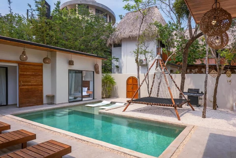 Heaven Villa 4BR Jungle Vibes Private Pool House in State of Quintana Roo