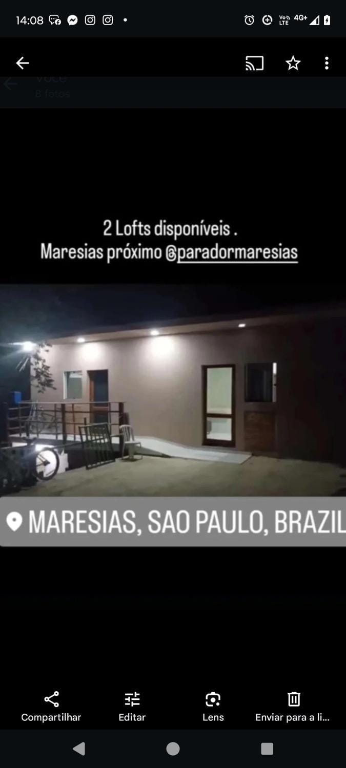 Chales do Lobão Nature lodge in São Sebastião