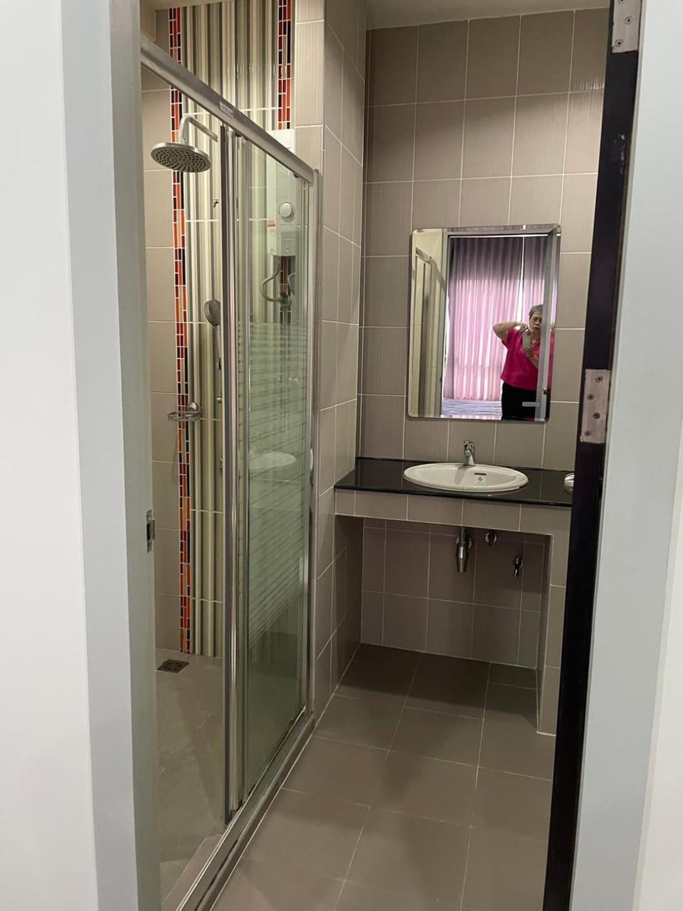 Shower, Bathroom
