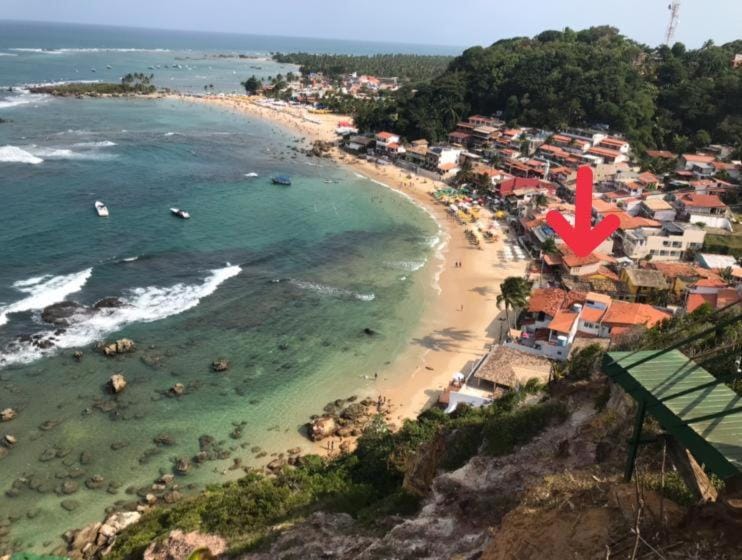Toca do Lobão - Morro de São Paulo House in Ilha de Tinharé