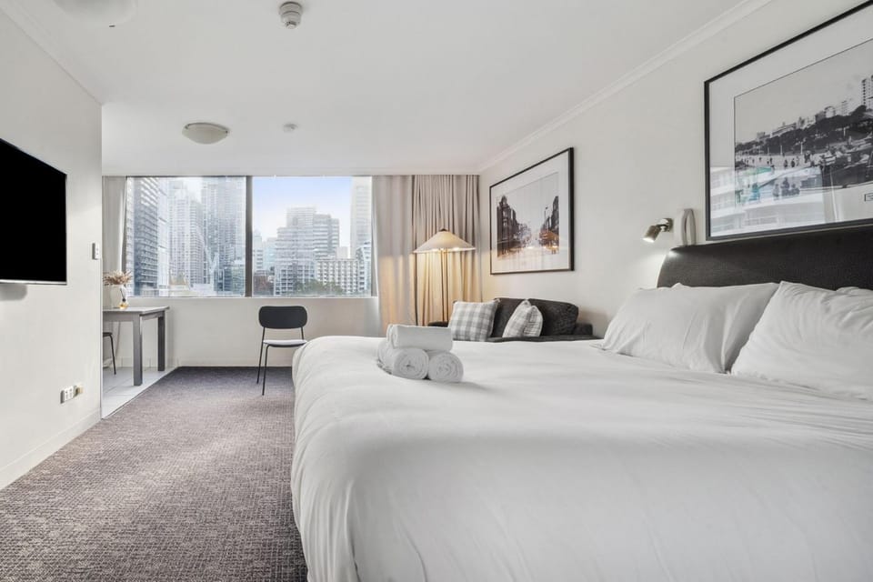 City Pad with Hyde Park Views, Walk to Everything! Apartment in Sydney