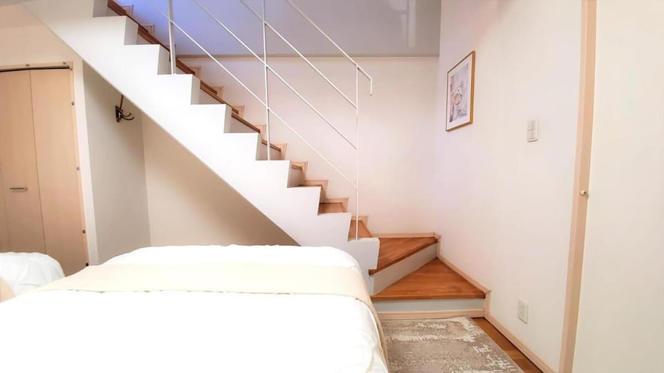 Omorimachi Station - Close to the airport, spacious room, rare Maisonette type Apartment in Kanagawa Prefecture