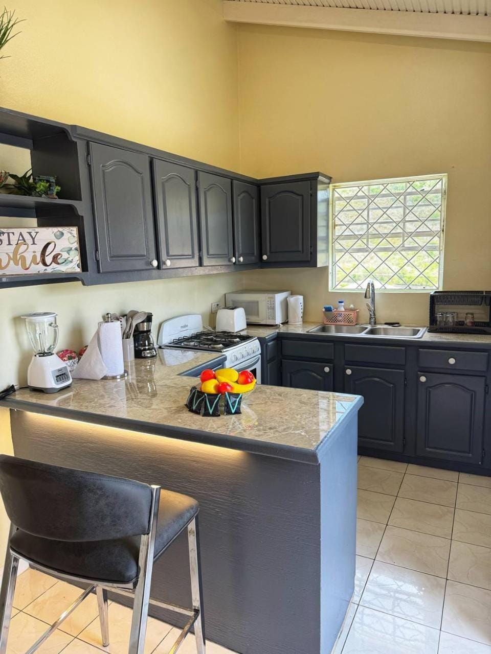 Kitchen or kitchenette, kitchen