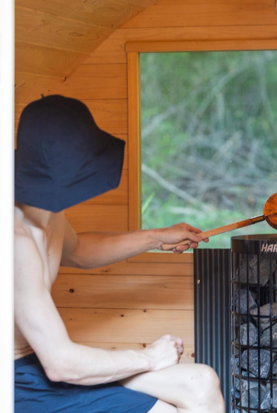 Nasu Sauna Stay House in Japan