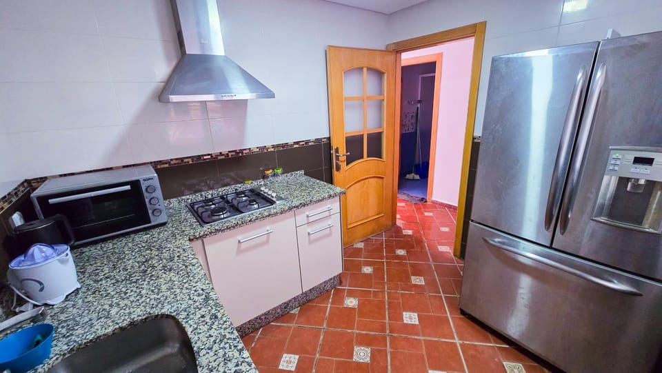 Spacious, Pool & Acces direct to sea Apartment in Tangier-Tétouan-Al Hoceima