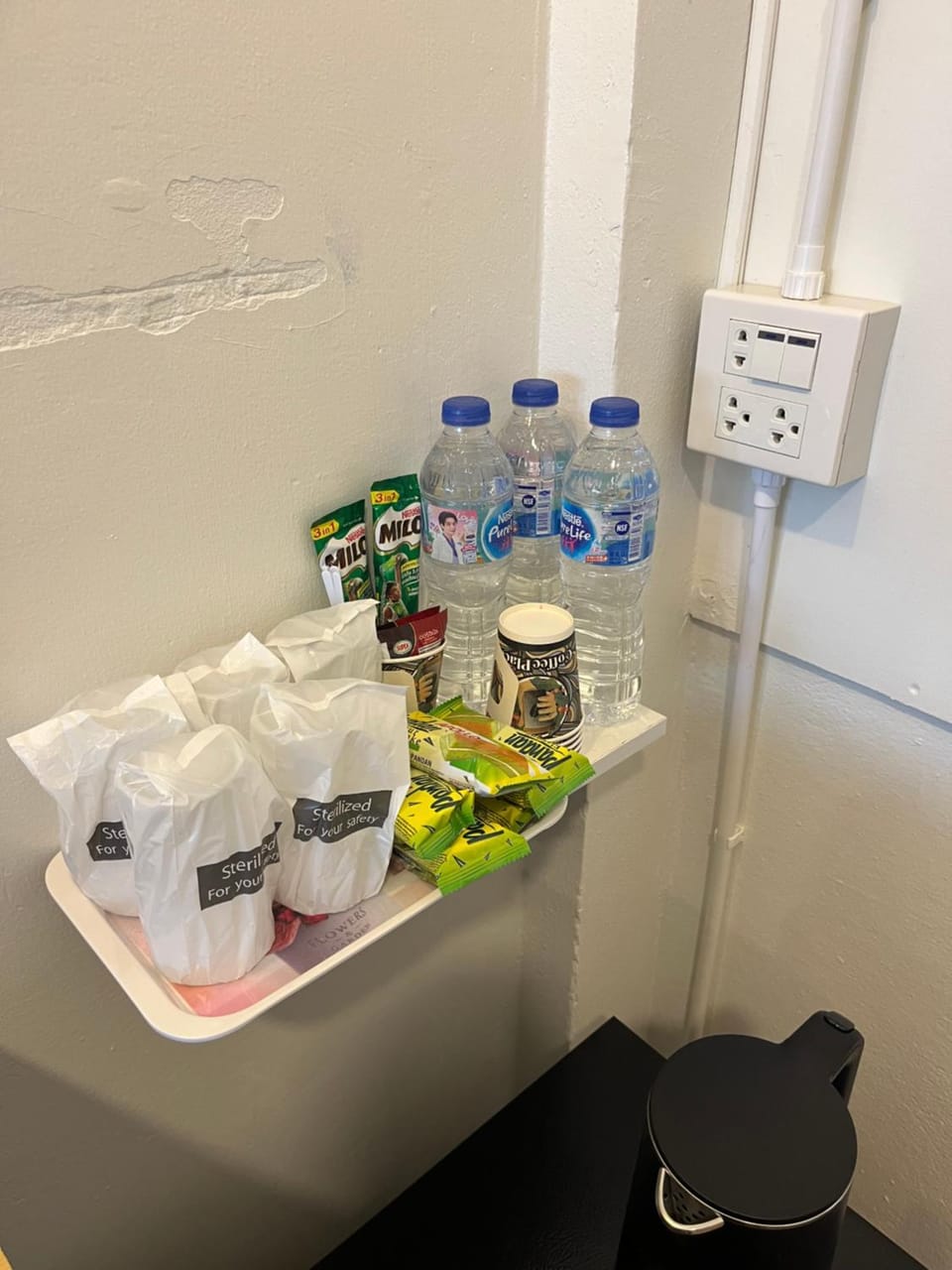 Food and drinks