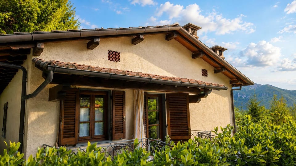 Property building, Garden view, Mountain view
