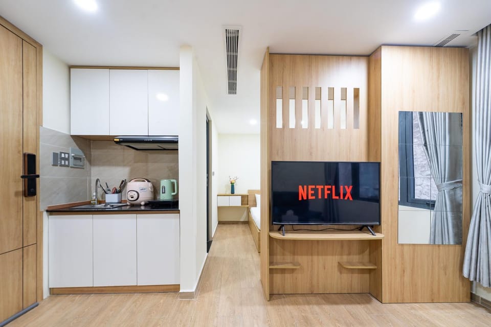 TV and multimedia, Kitchen or kitchenette, Photo of the whole room