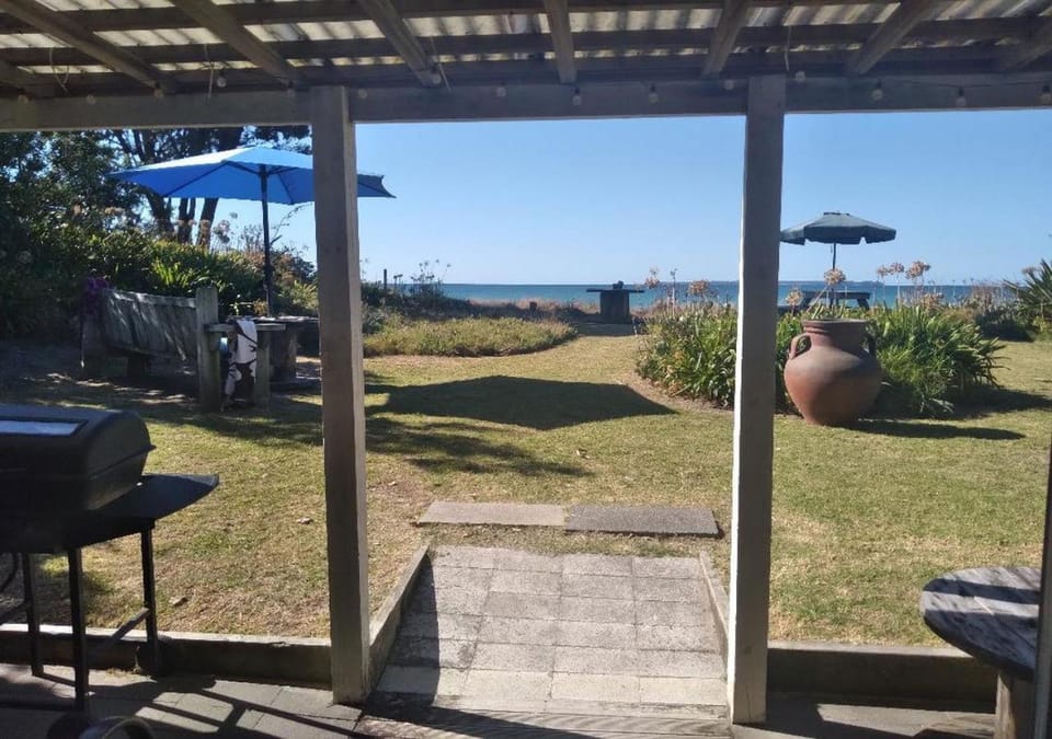 Patio, BBQ facilities, Garden, Seating area, Sea view