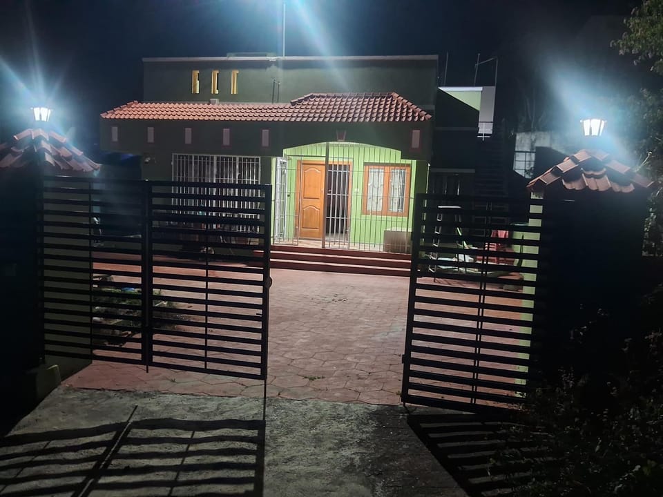Property building, Night