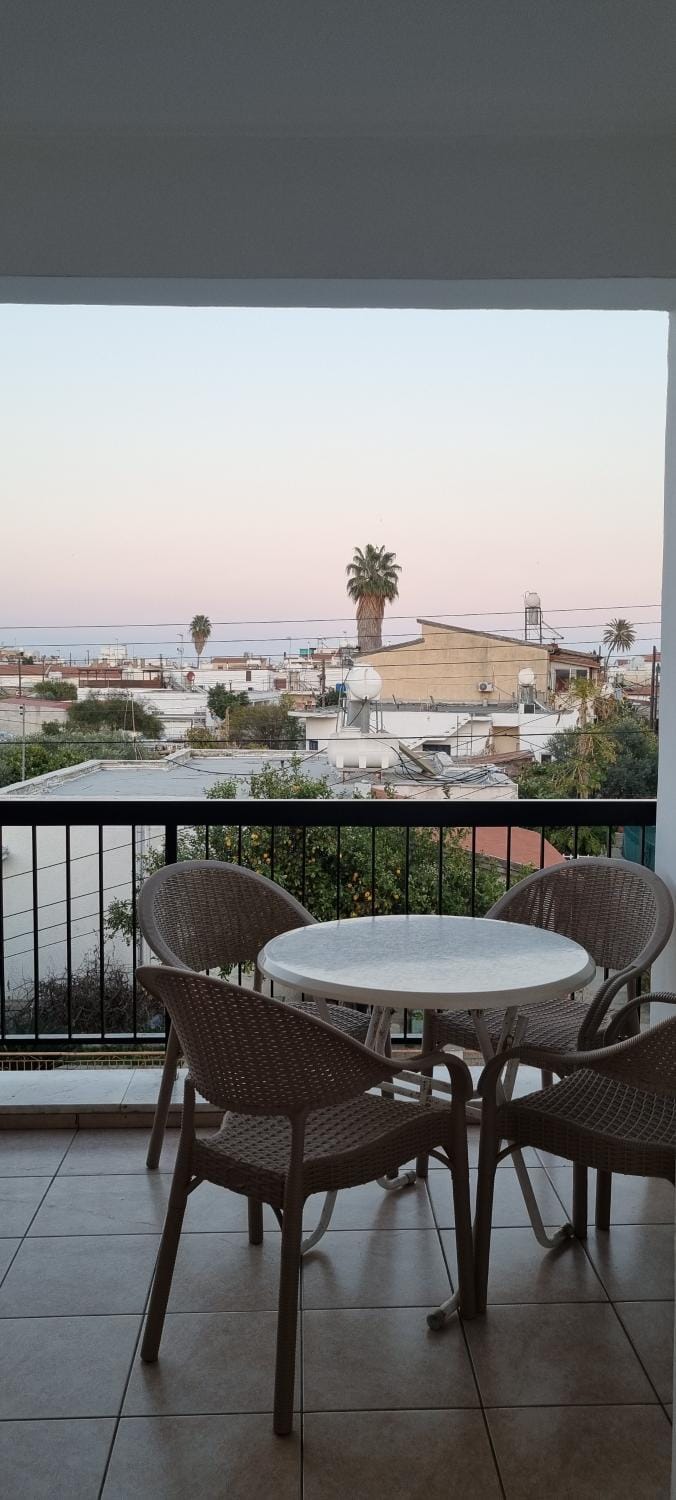 Property building, Day, Natural landscape, View (from property/room), Balcony/Terrace, Seating area