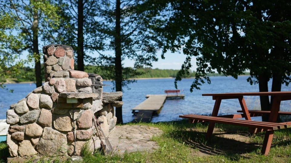 Natural landscape, Lake view