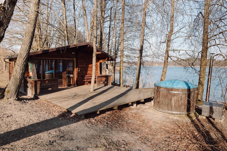 Hot Tub, Sauna