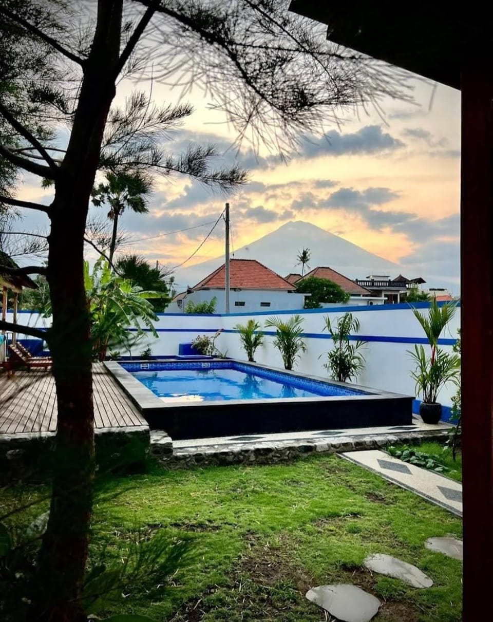Honey lemon Villa in Abang