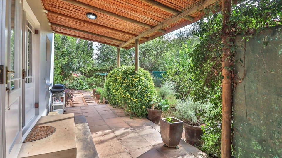 Garden, Balcony/Terrace