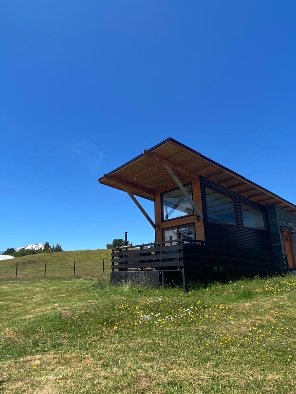 Tiny House Licarayén con Tinaja caliente Villa in Los Lagos, Chile