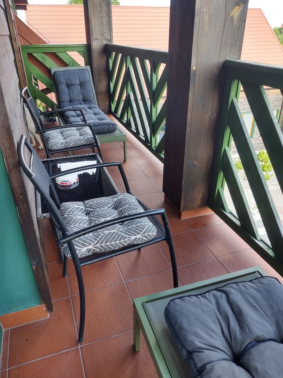 Balcony/Terrace, Balcony/Terrace, sunbed