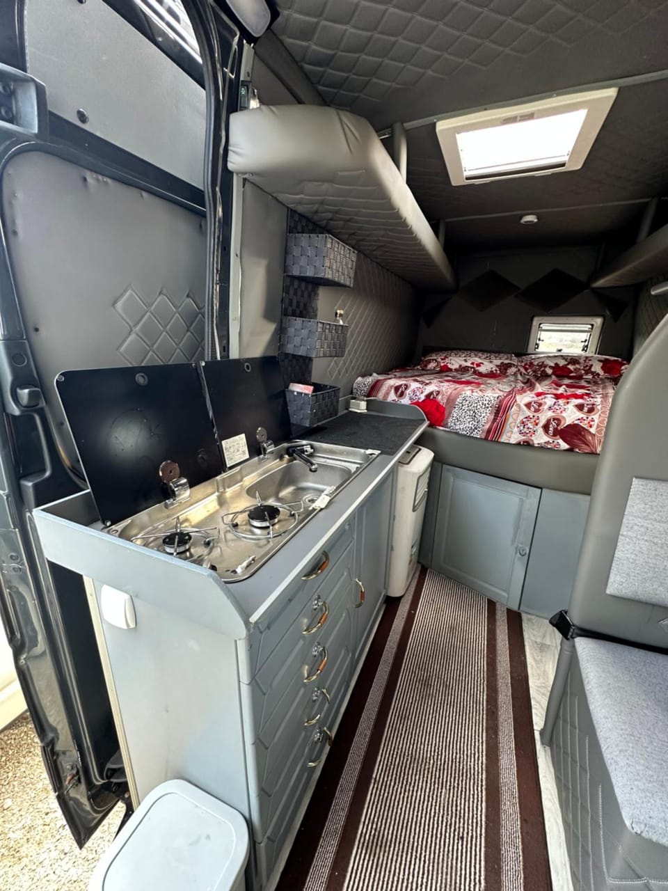 Rent van Luxury Sprinter Campground/ 
RV Resort in Tirana County, Albania