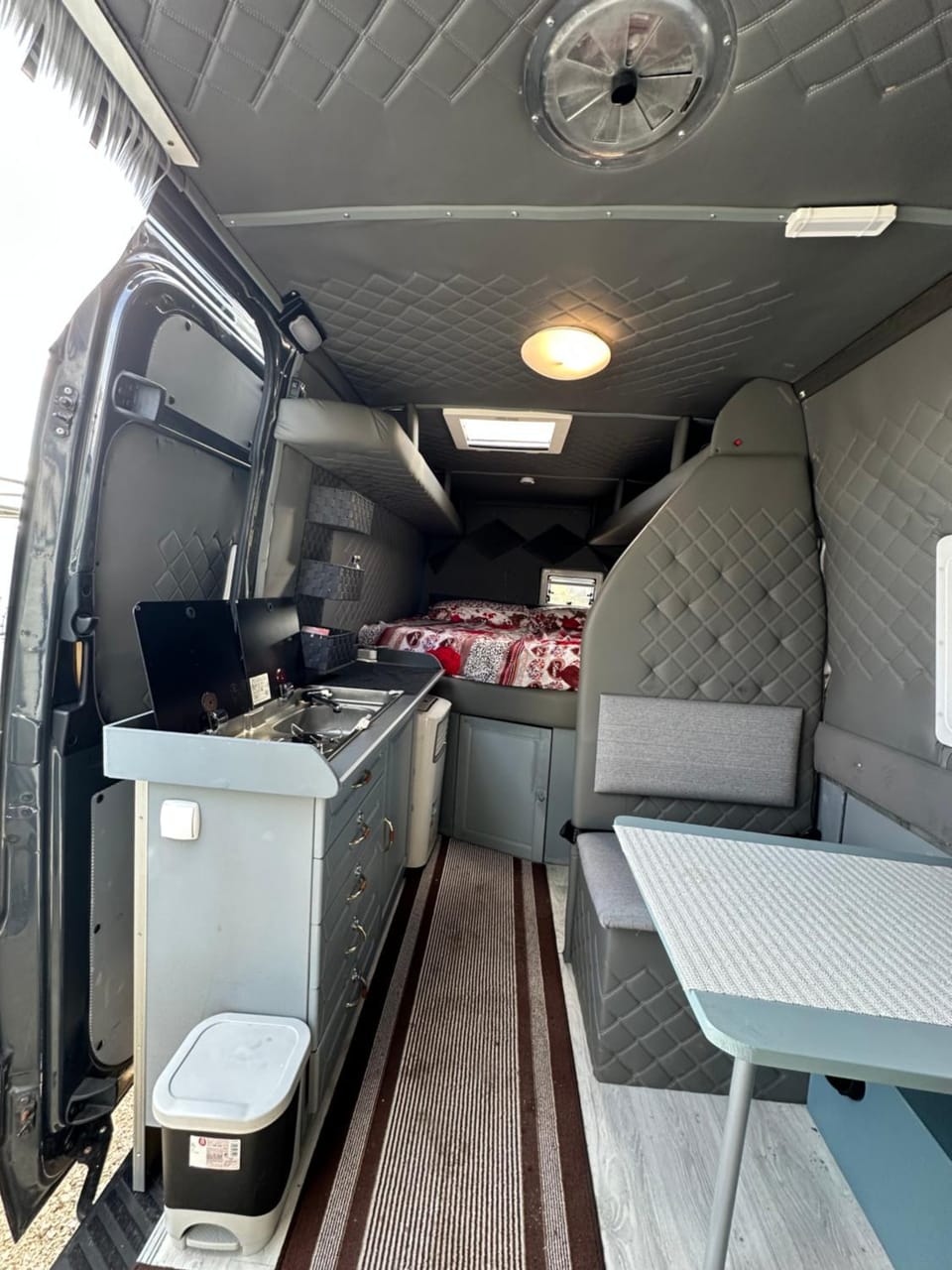 Rent van Luxury Sprinter Campground/ 
RV Resort in Tirana County, Albania