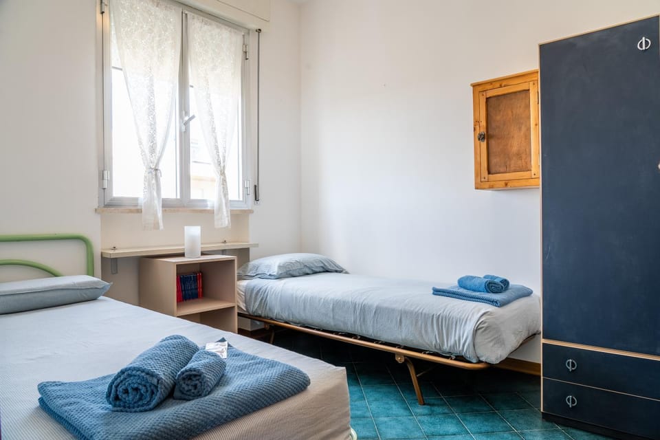 Bed, Photo of the whole room, Bedroom, towels, wardrobe