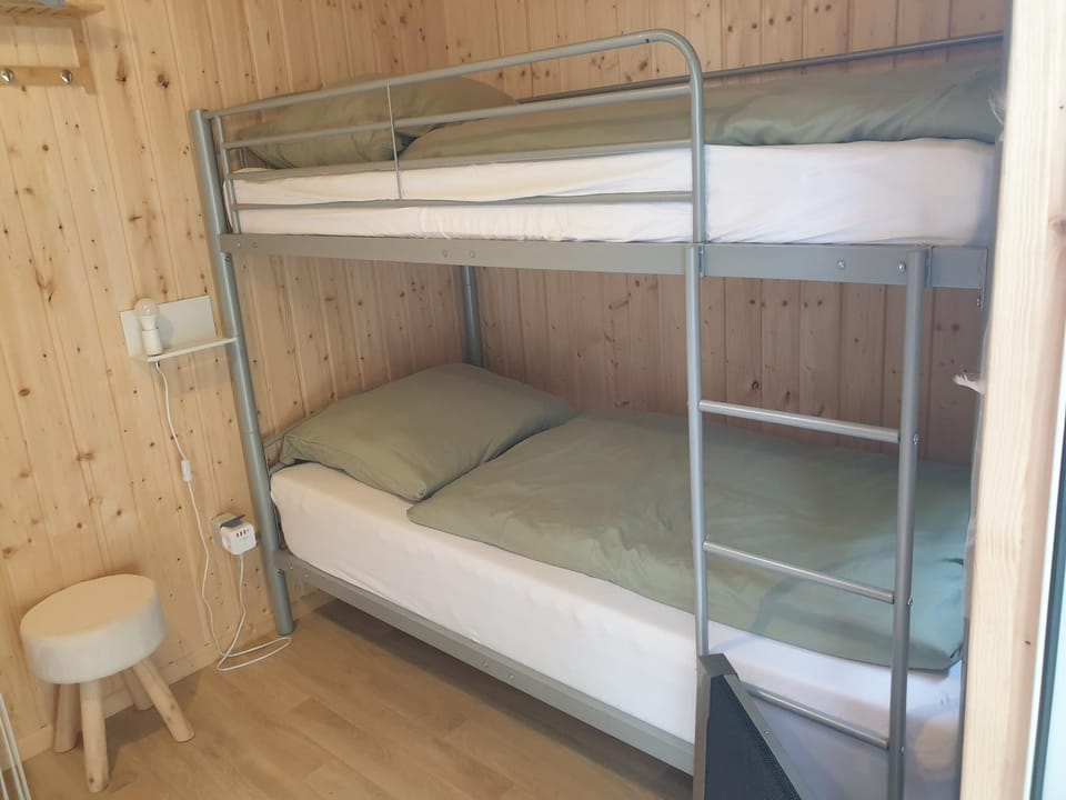 Bed, Photo of the whole room, Bedroom, bunk bed