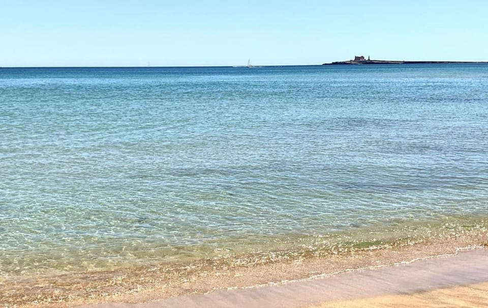 Beach, Sea view