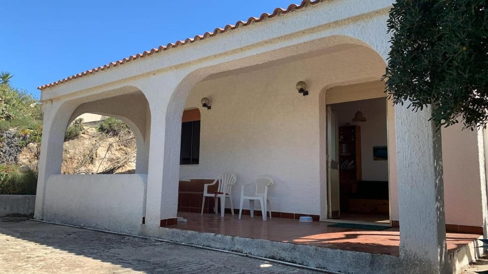 Property building, Patio