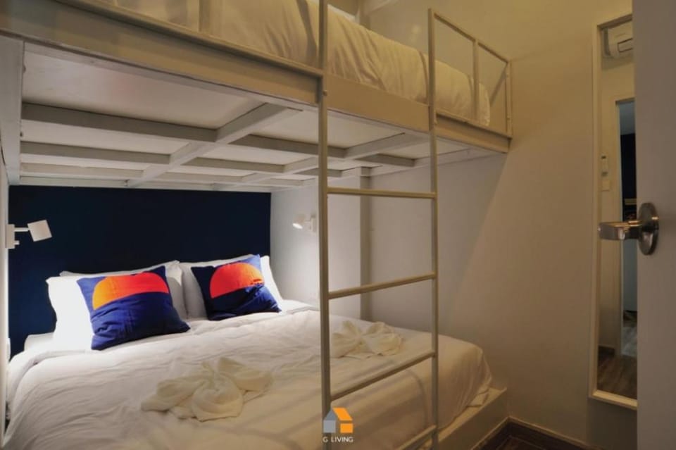 Baan Sri-kram 550m from MRT Taopoon Apartment in Bangkok