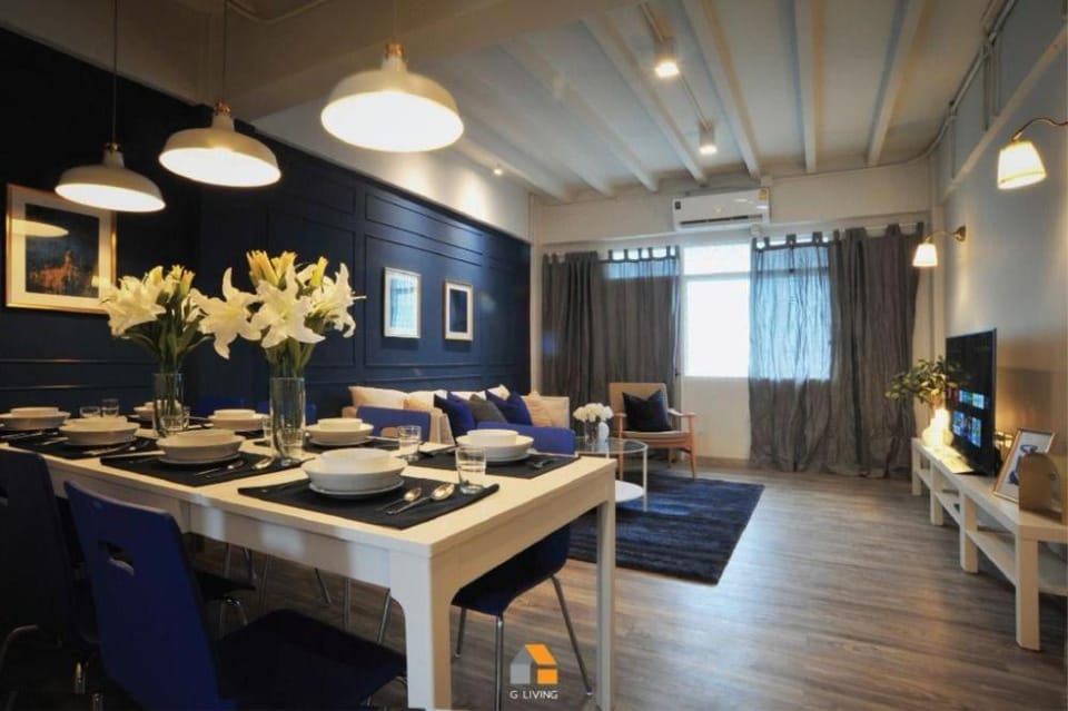 Baan Sri-kram 550m from MRT Taopoon Apartment in Bangkok