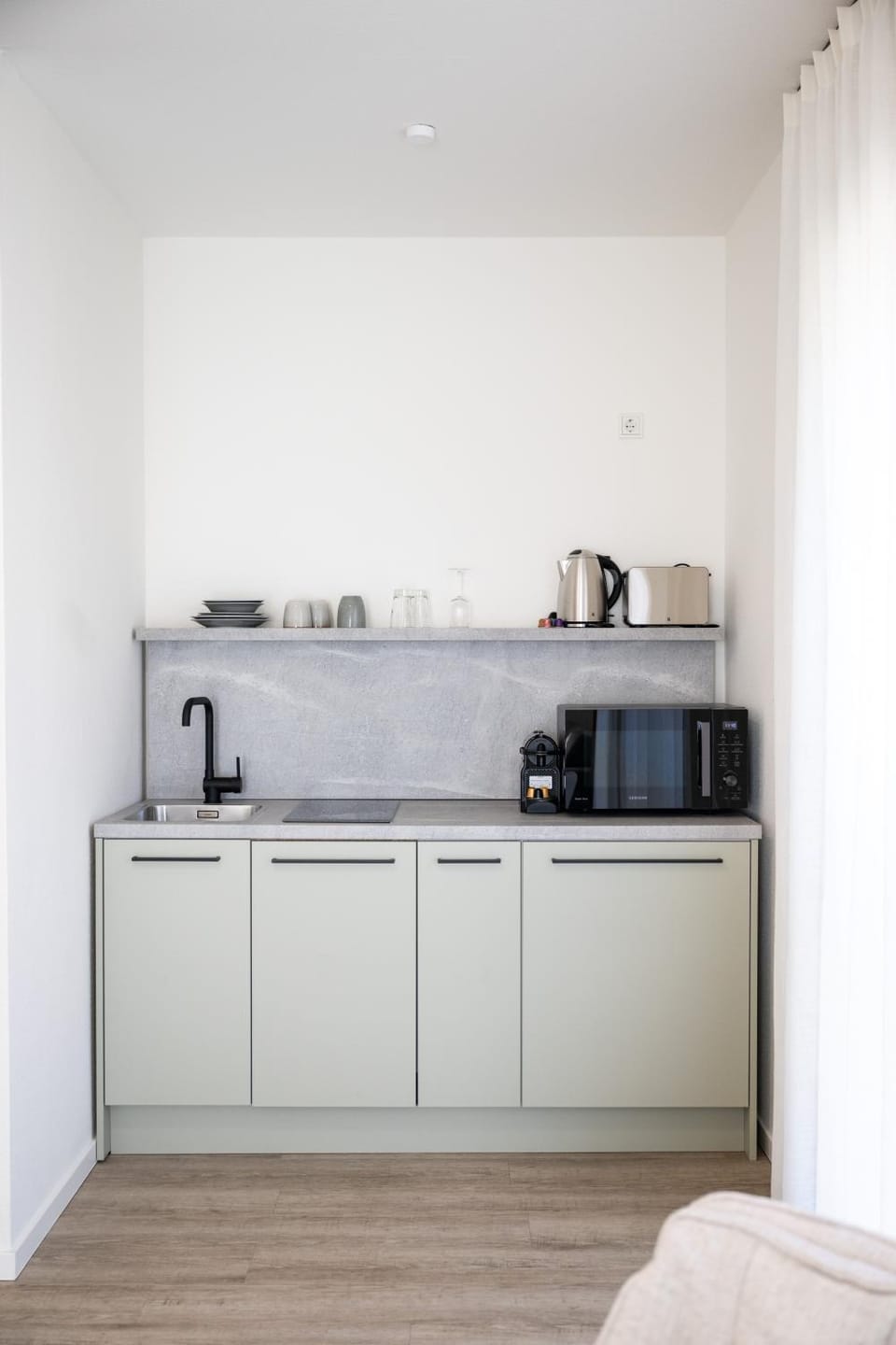 Kitchen or kitchenette