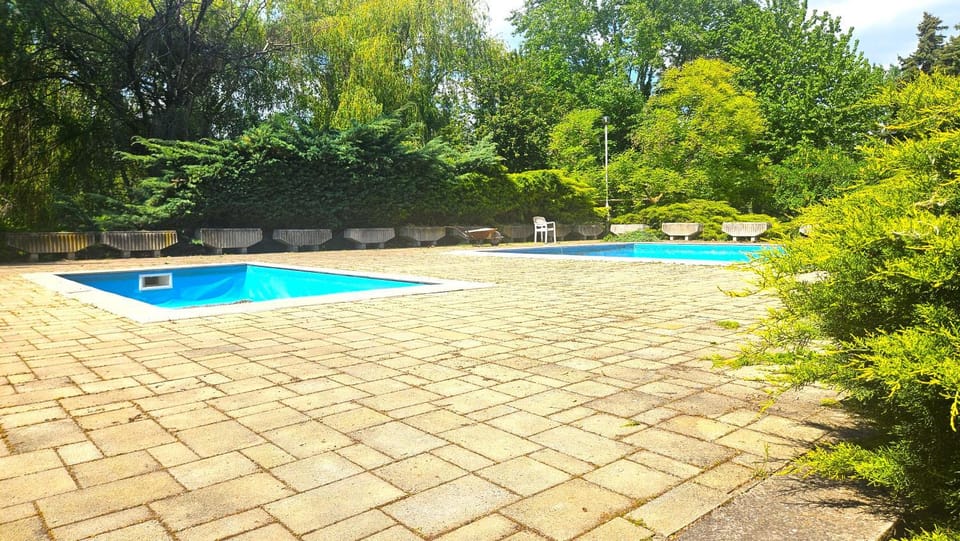 Garden, Swimming pool