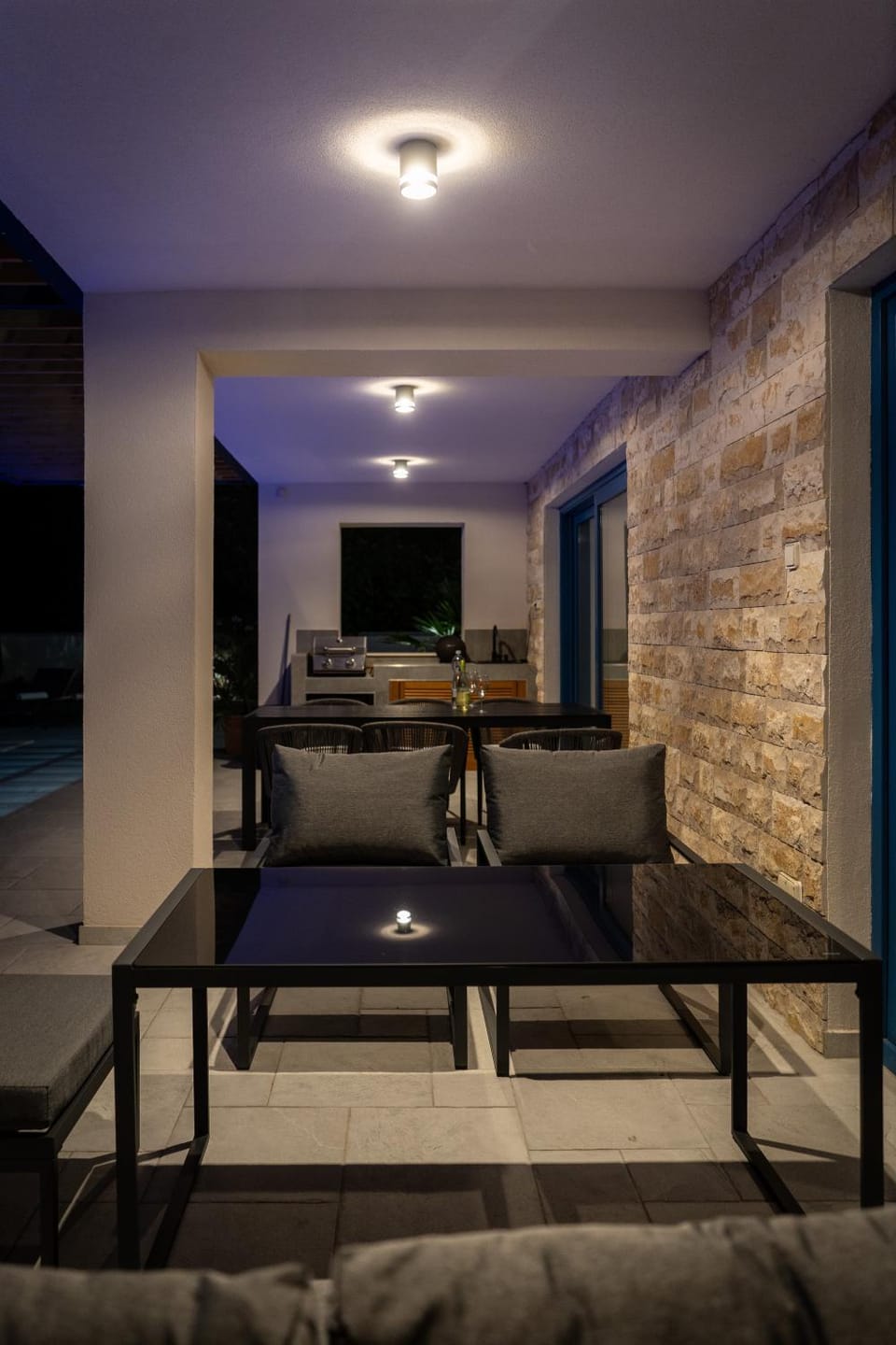 Dining area
