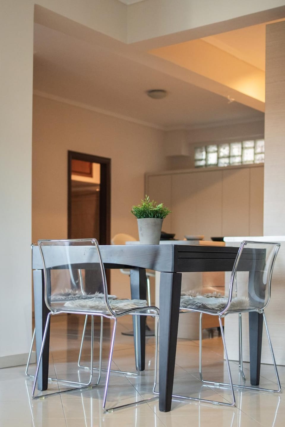 Dining area