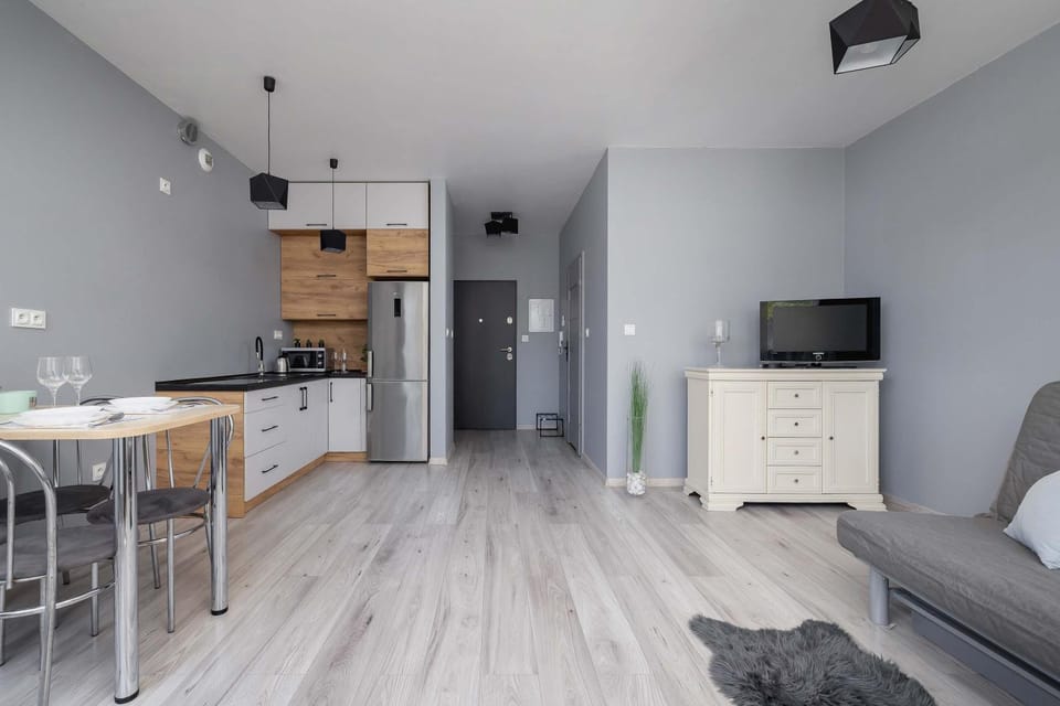 TV and multimedia, Kitchen or kitchenette, Seating area, Dining area