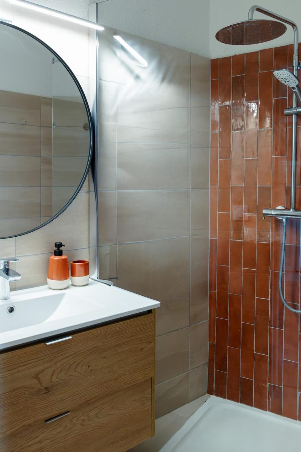 Shower, Bathroom