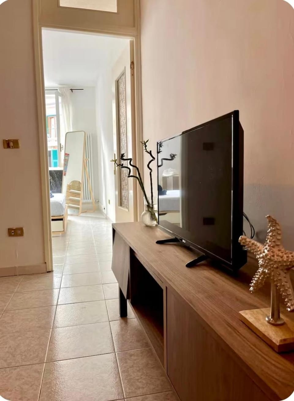 Brio ampio appartamento in centro a 2 minuti dal mare Apartment in Riomaggiore