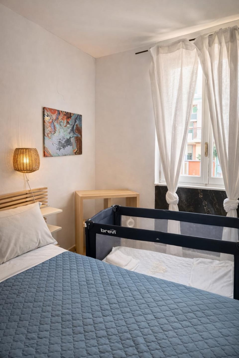 Brio ampio appartamento in centro a 2 minuti dal mare Apartment in Riomaggiore