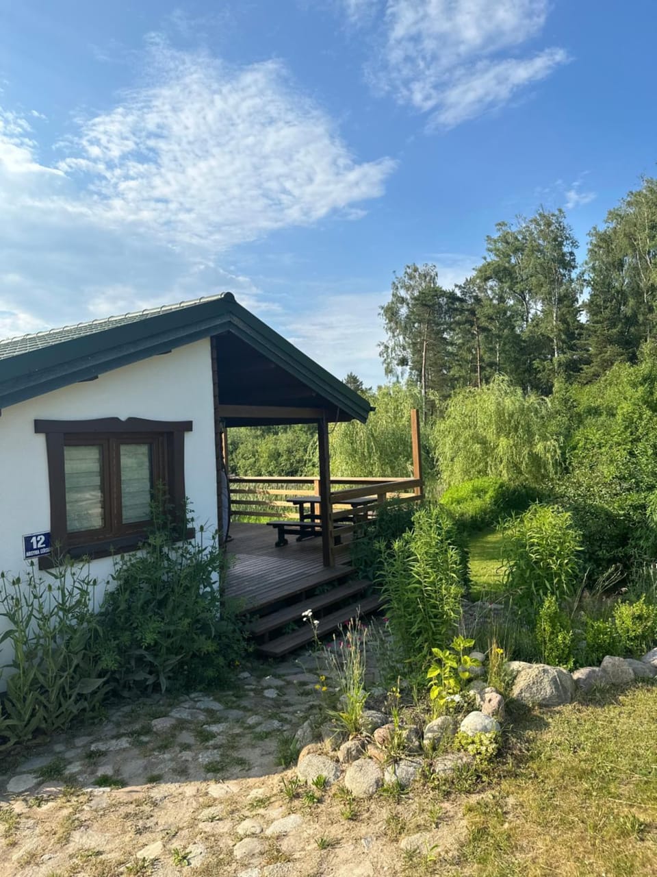 Przytulny Domek na Kaszubach House in Pomeranian Voivodeship