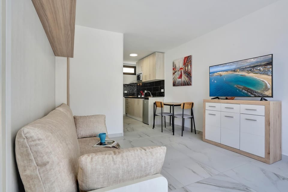 Sea Views Modern Estudio Olimpia near the beach Costa Adeje Apartment in Costa Adeje