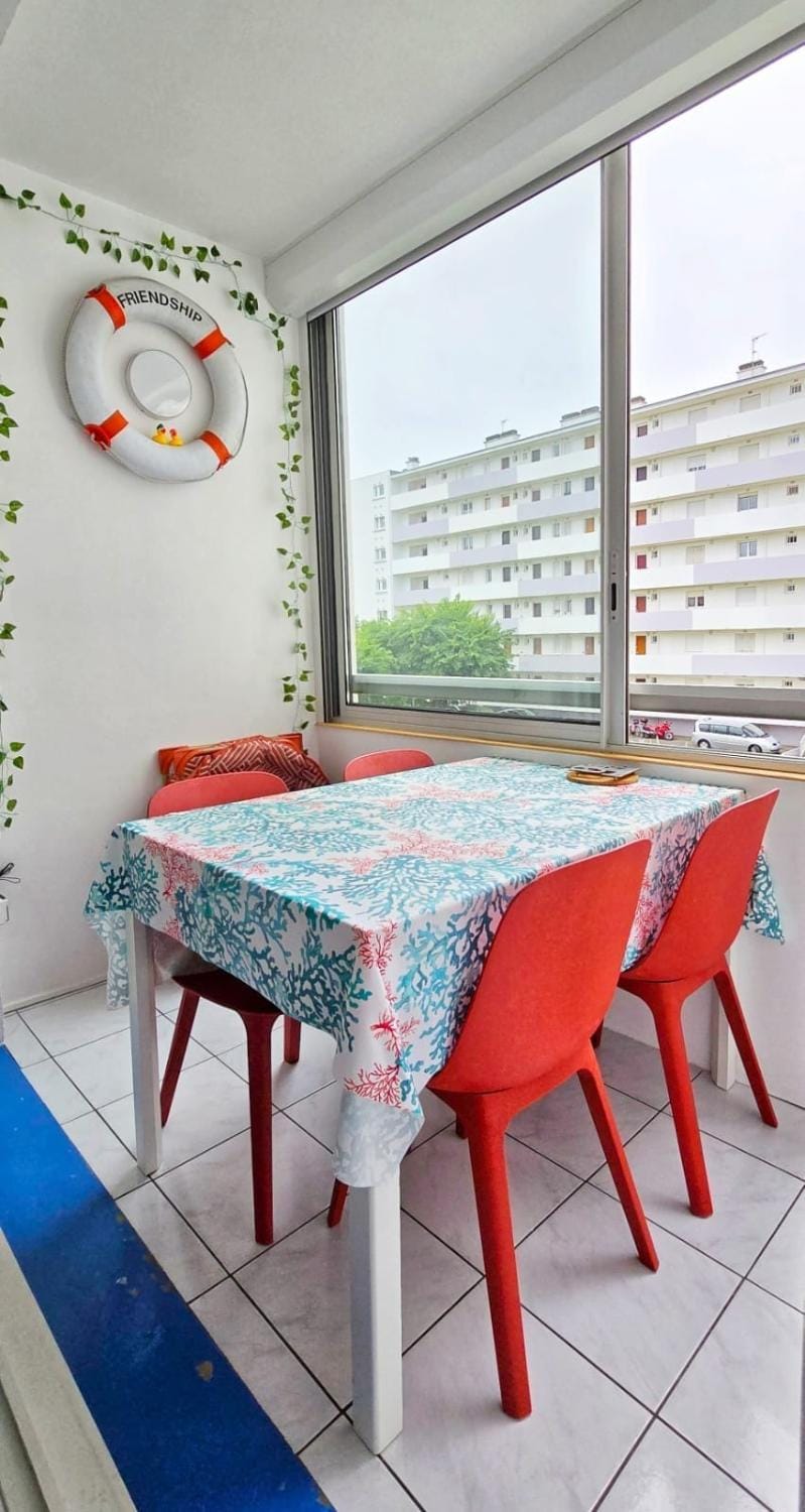 Grande Plage, Quiberon, 2 bedrooms Apartment in Quiberon