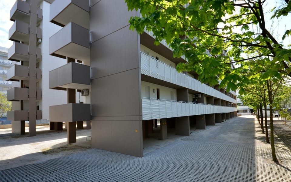 Property building, Parking
