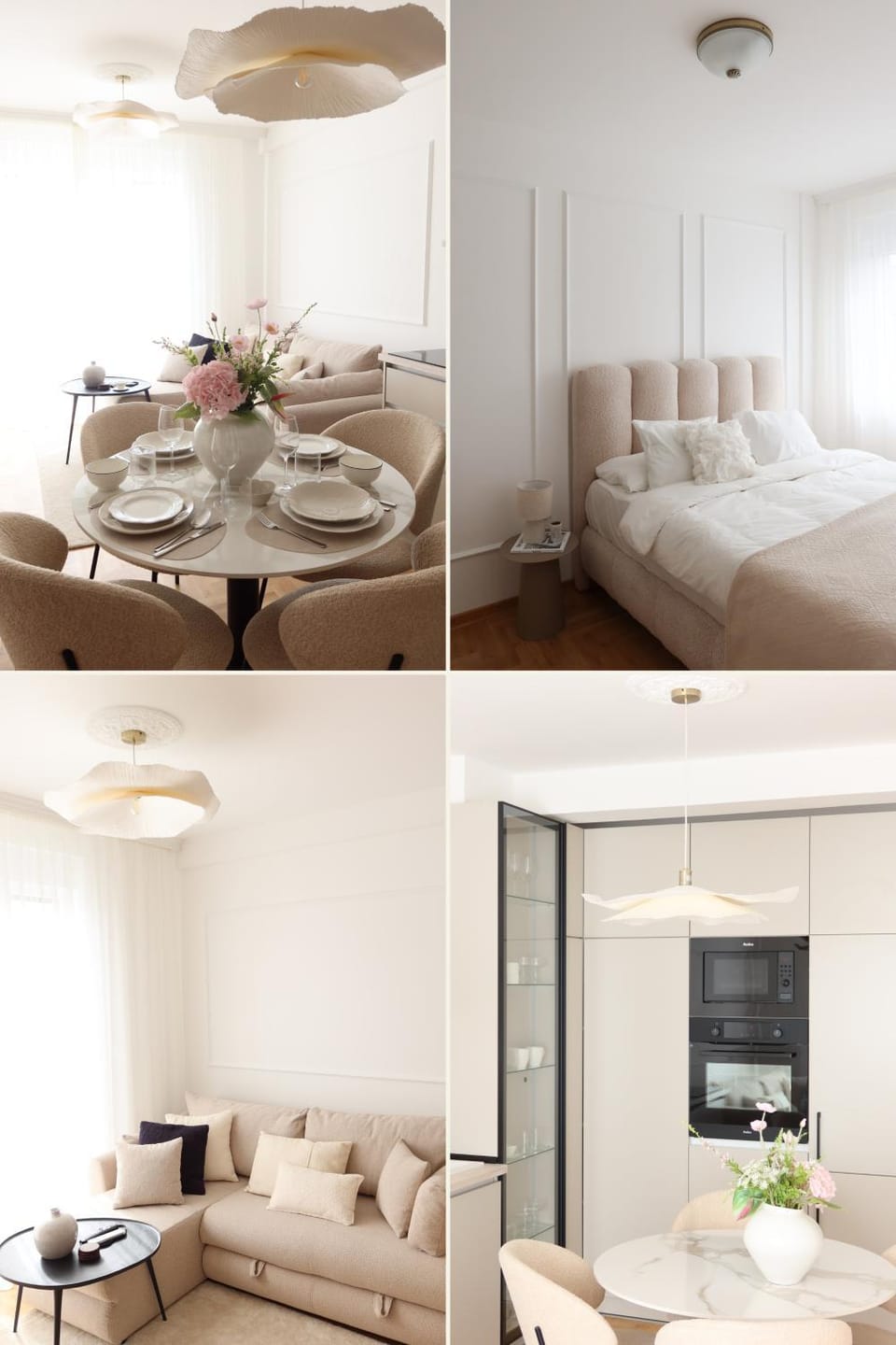 Bed, Living room, Photo of the whole room, Seating area, Bedroom