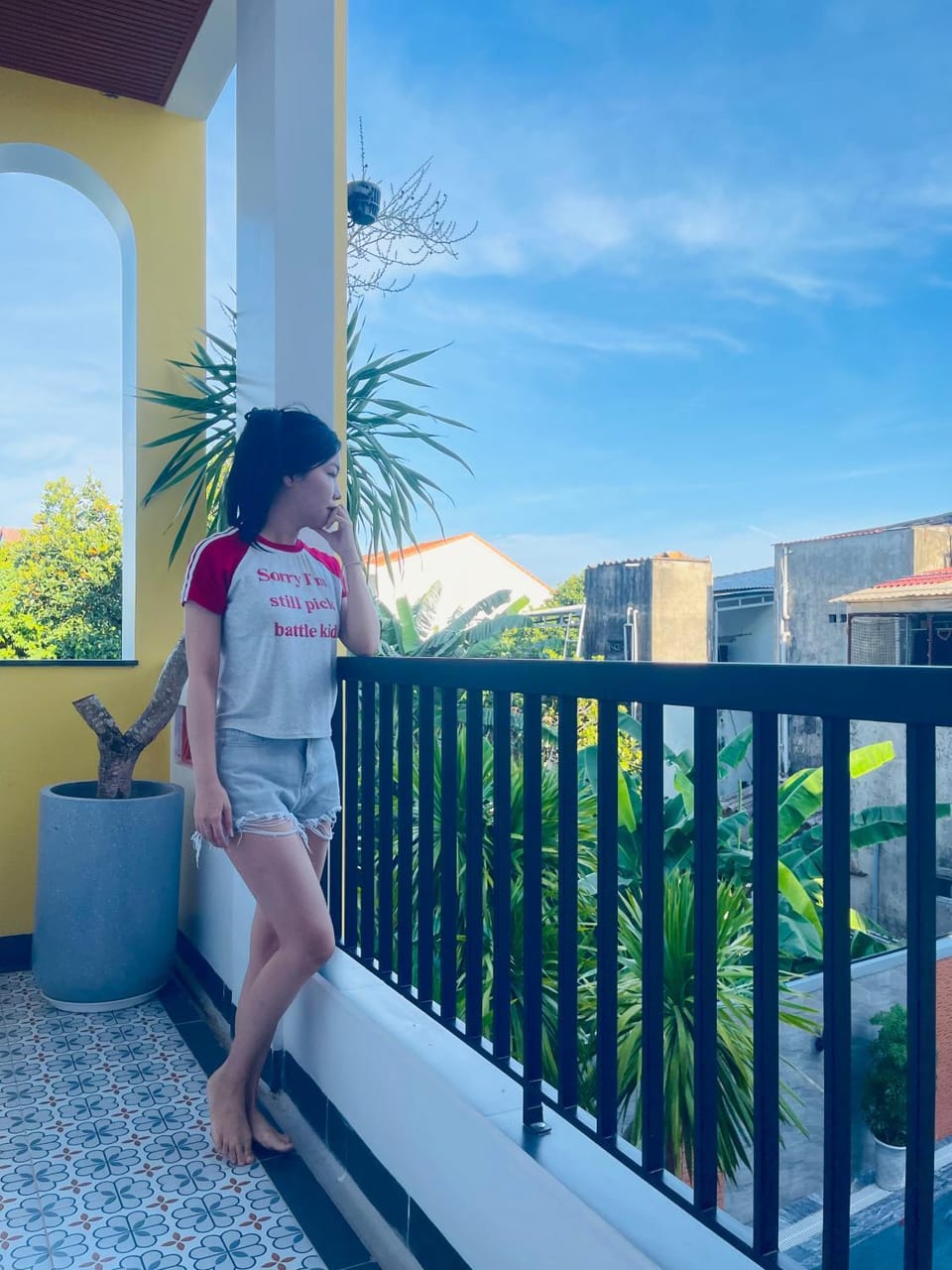 Pool view