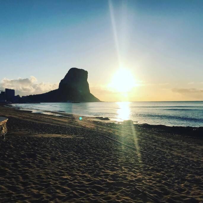 34B VORA 1 dormitorio con vistas al mar Apartment in Calp