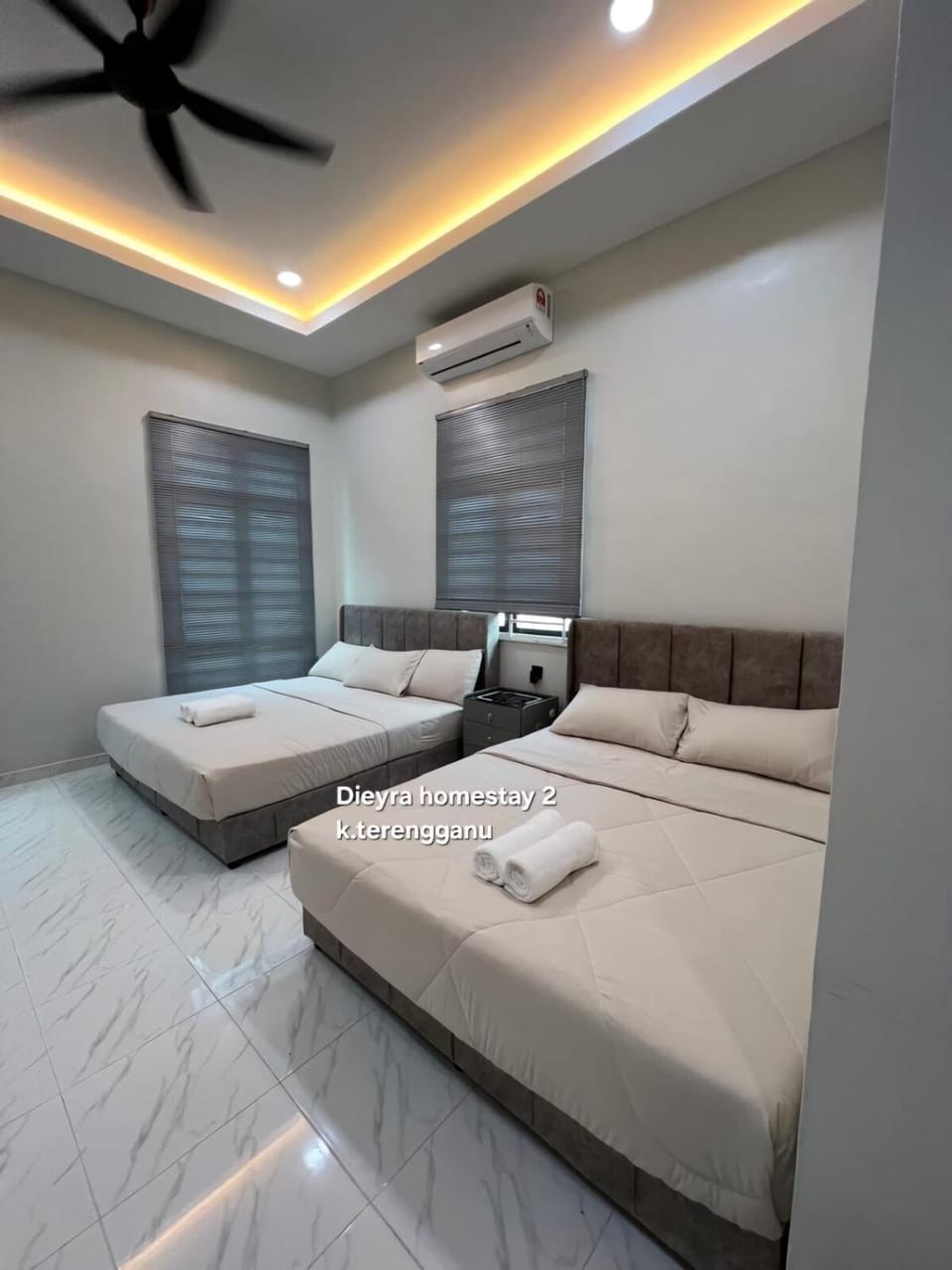 Dieyra Homestay 2 private pool House in Terengganu, Malaysia