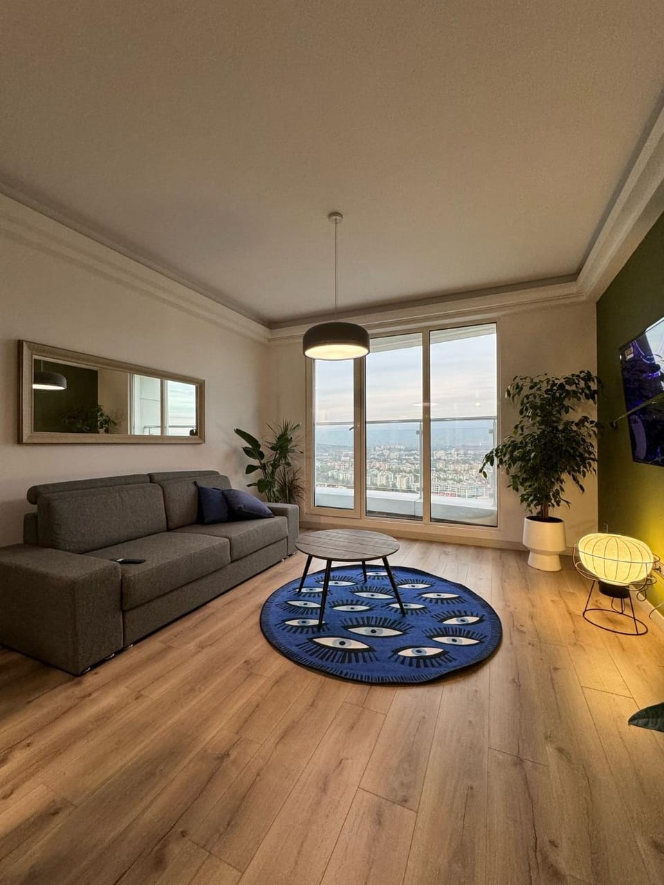 Skyline Serenity 30th floor - Promo price Apartment in Skopje