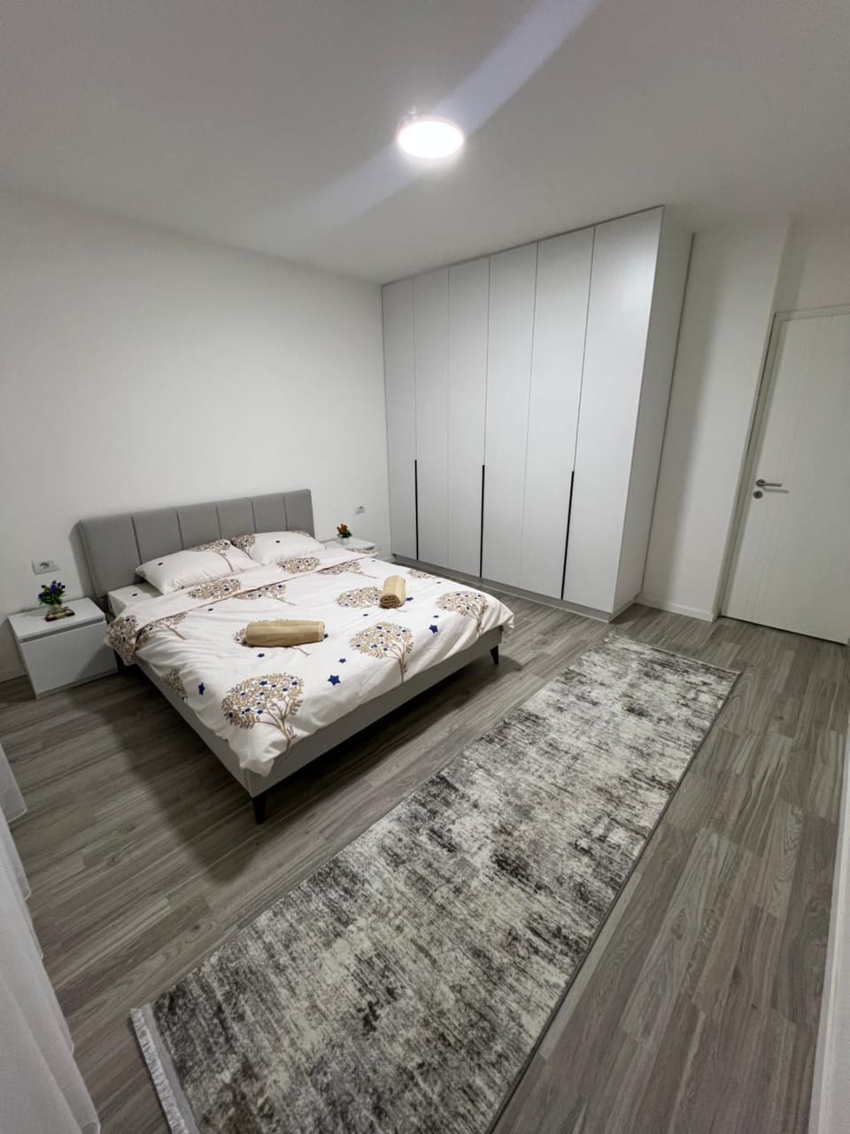 The Modern City Apartment in Serbia