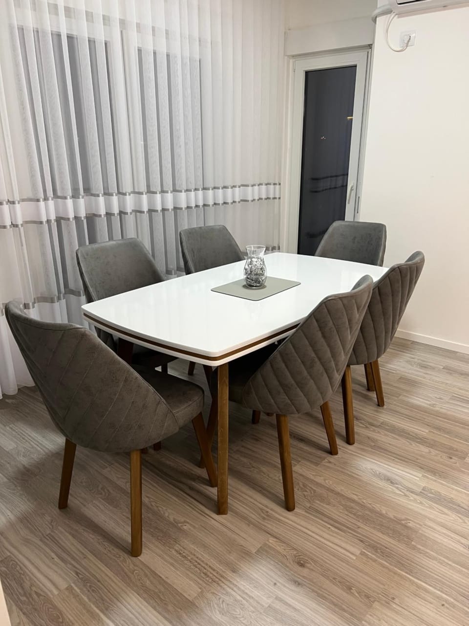 The Modern City Apartment in Serbia